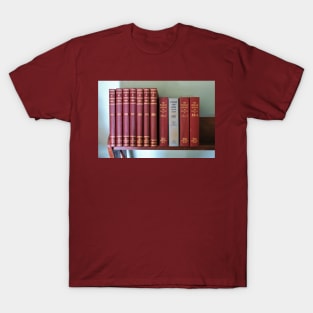 Vintage Learning Books T-Shirt